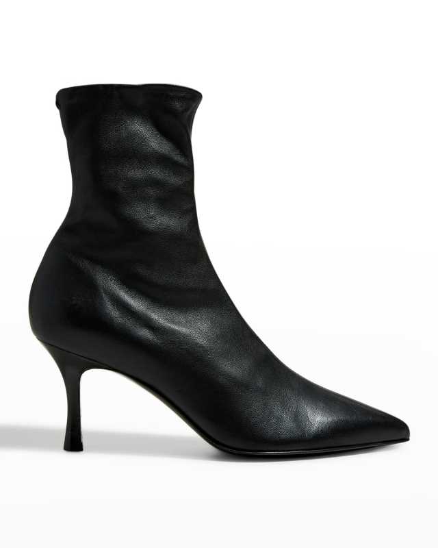 Brea Glove Stiletto Ankle Boots